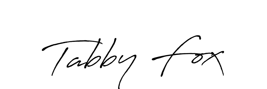 if you are searching for the best signature style for your name Tabby Fox. so please give up your signature search. here we have designed multiple signature styles  using Antro_Vectra_Bolder. Tabby Fox signature style 7 images and pictures png