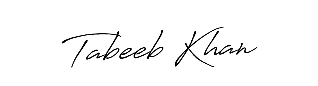 You should practise on your own different ways (Antro_Vectra_Bolder) to write your name (Tabeeb Khan) in signature. don't let someone else do it for you. Tabeeb Khan signature style 7 images and pictures png