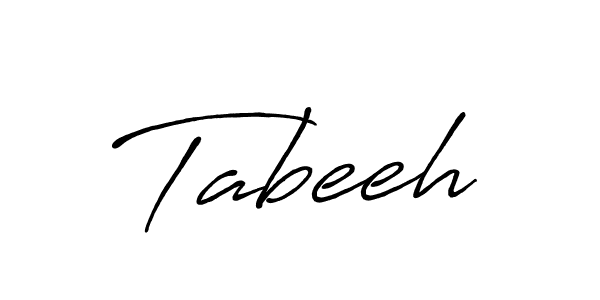 It looks lik you need a new signature style for name Tabeeh. Design unique handwritten (Antro_Vectra_Bolder) signature with our free signature maker in just a few clicks. Tabeeh signature style 7 images and pictures png