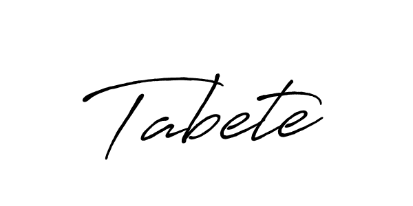 The best way (Antro_Vectra_Bolder) to make a short signature is to pick only two or three words in your name. The name Tabete include a total of six letters. For converting this name. Tabete signature style 7 images and pictures png