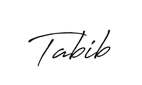 The best way (Antro_Vectra_Bolder) to make a short signature is to pick only two or three words in your name. The name Tabib include a total of six letters. For converting this name. Tabib signature style 7 images and pictures png