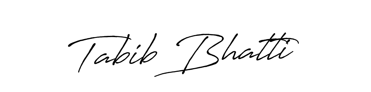 It looks lik you need a new signature style for name Tabib Bhatti. Design unique handwritten (Antro_Vectra_Bolder) signature with our free signature maker in just a few clicks. Tabib Bhatti signature style 7 images and pictures png