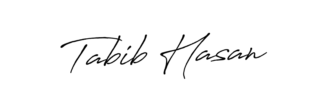 Similarly Antro_Vectra_Bolder is the best handwritten signature design. Signature creator online .You can use it as an online autograph creator for name Tabib Hasan. Tabib Hasan signature style 7 images and pictures png