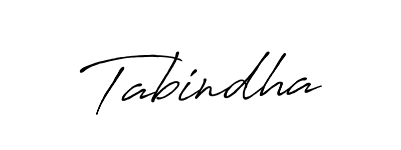 Once you've used our free online signature maker to create your best signature Antro_Vectra_Bolder style, it's time to enjoy all of the benefits that Tabindha name signing documents. Tabindha signature style 7 images and pictures png