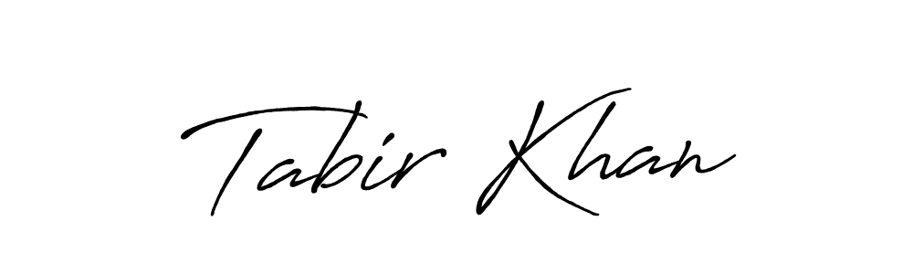 Once you've used our free online signature maker to create your best signature Antro_Vectra_Bolder style, it's time to enjoy all of the benefits that Tabir Khan name signing documents. Tabir Khan signature style 7 images and pictures png