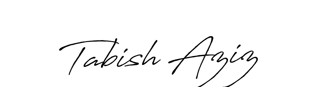 Here are the top 10 professional signature styles for the name Tabish Aziz. These are the best autograph styles you can use for your name. Tabish Aziz signature style 7 images and pictures png
