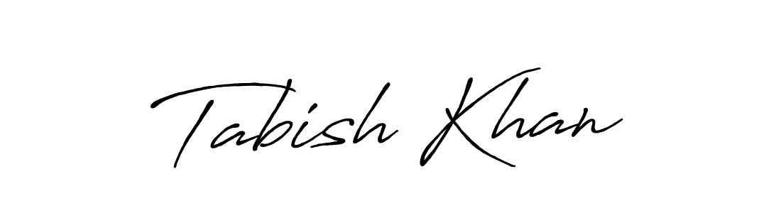 How to Draw Tabish Khan signature style? Antro_Vectra_Bolder is a latest design signature styles for name Tabish Khan. Tabish Khan signature style 7 images and pictures png