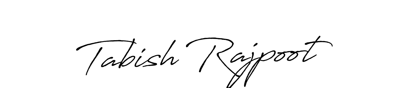 if you are searching for the best signature style for your name Tabish Rajpoot. so please give up your signature search. here we have designed multiple signature styles  using Antro_Vectra_Bolder. Tabish Rajpoot signature style 7 images and pictures png