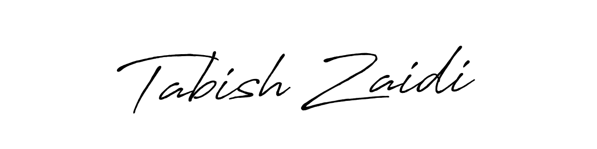 if you are searching for the best signature style for your name Tabish Zaidi. so please give up your signature search. here we have designed multiple signature styles  using Antro_Vectra_Bolder. Tabish Zaidi signature style 7 images and pictures png