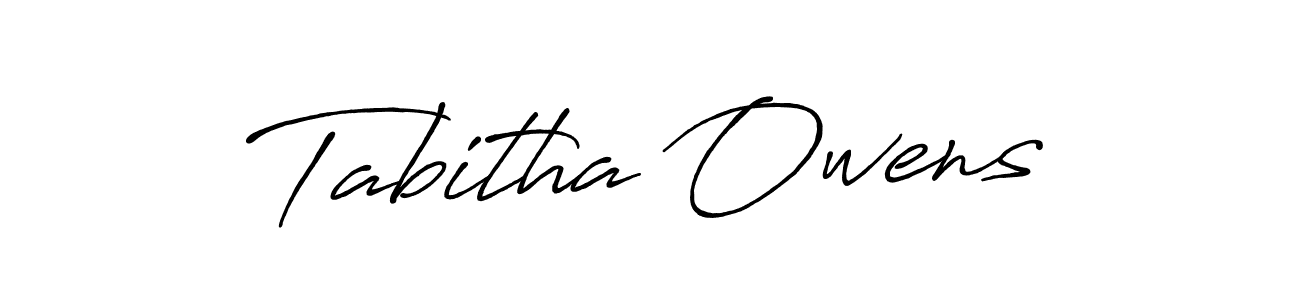 It looks lik you need a new signature style for name Tabitha Owens. Design unique handwritten (Antro_Vectra_Bolder) signature with our free signature maker in just a few clicks. Tabitha Owens signature style 7 images and pictures png