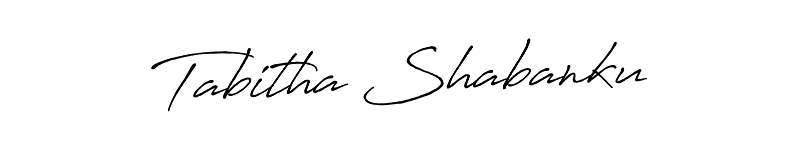 Once you've used our free online signature maker to create your best signature Antro_Vectra_Bolder style, it's time to enjoy all of the benefits that Tabitha Shabanku name signing documents. Tabitha Shabanku signature style 7 images and pictures png