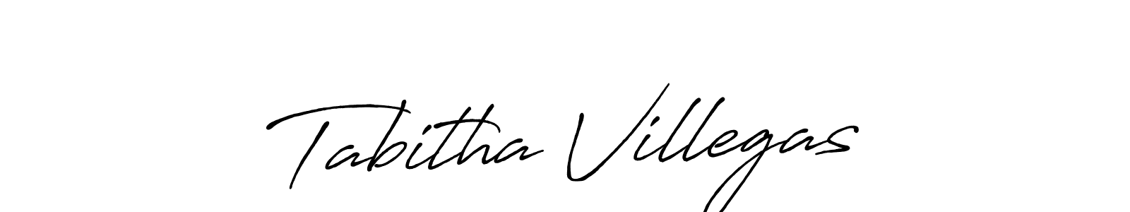 Also You can easily find your signature by using the search form. We will create Tabitha Villegas name handwritten signature images for you free of cost using Antro_Vectra_Bolder sign style. Tabitha Villegas signature style 7 images and pictures png
