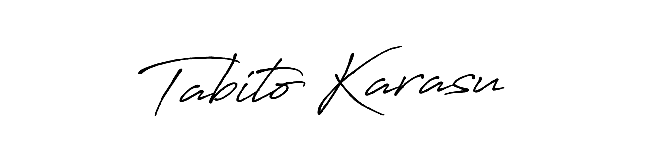 Best and Professional Signature Style for Tabito Karasu. Antro_Vectra_Bolder Best Signature Style Collection. Tabito Karasu signature style 7 images and pictures png