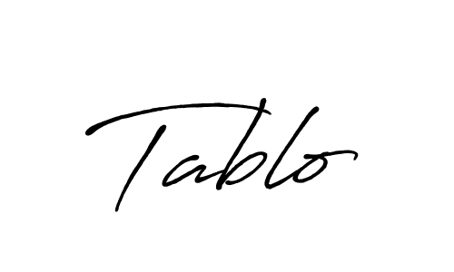 Here are the top 10 professional signature styles for the name Tablo. These are the best autograph styles you can use for your name. Tablo signature style 7 images and pictures png