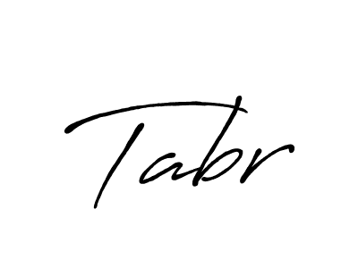 How to make Tabr signature? Antro_Vectra_Bolder is a professional autograph style. Create handwritten signature for Tabr name. Tabr signature style 7 images and pictures png