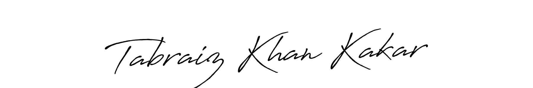 Once you've used our free online signature maker to create your best signature Antro_Vectra_Bolder style, it's time to enjoy all of the benefits that Tabraiz Khan Kakar name signing documents. Tabraiz Khan Kakar signature style 7 images and pictures png