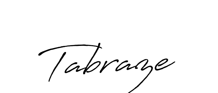 It looks lik you need a new signature style for name Tabraze. Design unique handwritten (Antro_Vectra_Bolder) signature with our free signature maker in just a few clicks. Tabraze signature style 7 images and pictures png
