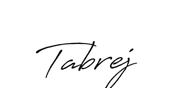 Make a short Tabrej signature style. Manage your documents anywhere anytime using Antro_Vectra_Bolder. Create and add eSignatures, submit forms, share and send files easily. Tabrej signature style 7 images and pictures png