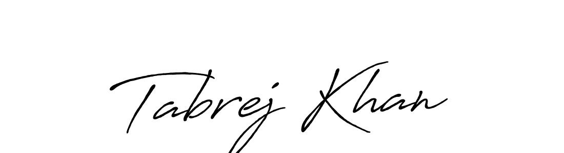 Here are the top 10 professional signature styles for the name Tabrej Khan. These are the best autograph styles you can use for your name. Tabrej Khan signature style 7 images and pictures png