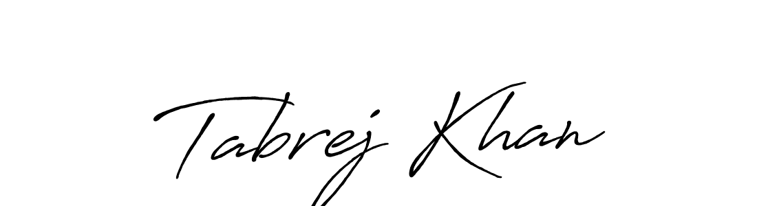 Similarly Antro_Vectra_Bolder is the best handwritten signature design. Signature creator online .You can use it as an online autograph creator for name Tabrej Khan. Tabrej Khan signature style 7 images and pictures png