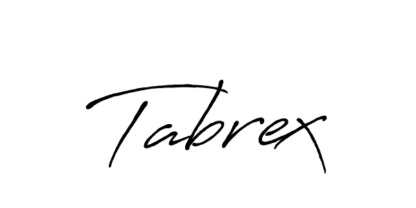 You should practise on your own different ways (Antro_Vectra_Bolder) to write your name (Tabrex) in signature. don't let someone else do it for you. Tabrex signature style 7 images and pictures png