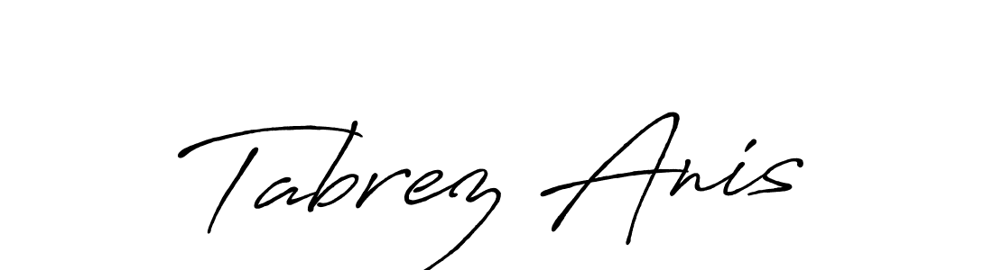 Check out images of Autograph of Tabrez Anis name. Actor Tabrez Anis Signature Style. Antro_Vectra_Bolder is a professional sign style online. Tabrez Anis signature style 7 images and pictures png