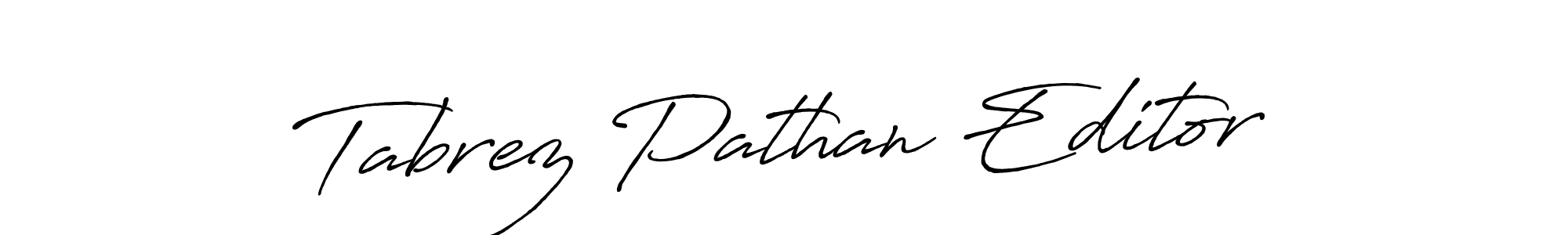 You can use this online signature creator to create a handwritten signature for the name Tabrez Pathan Editor. This is the best online autograph maker. Tabrez Pathan Editor signature style 7 images and pictures png
