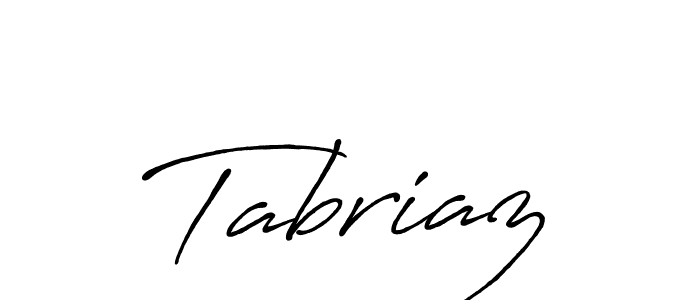 Best and Professional Signature Style for Tabriaz. Antro_Vectra_Bolder Best Signature Style Collection. Tabriaz signature style 7 images and pictures png