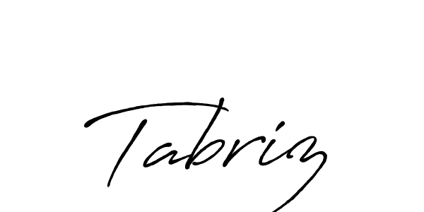 Also You can easily find your signature by using the search form. We will create Tabriz name handwritten signature images for you free of cost using Antro_Vectra_Bolder sign style. Tabriz signature style 7 images and pictures png