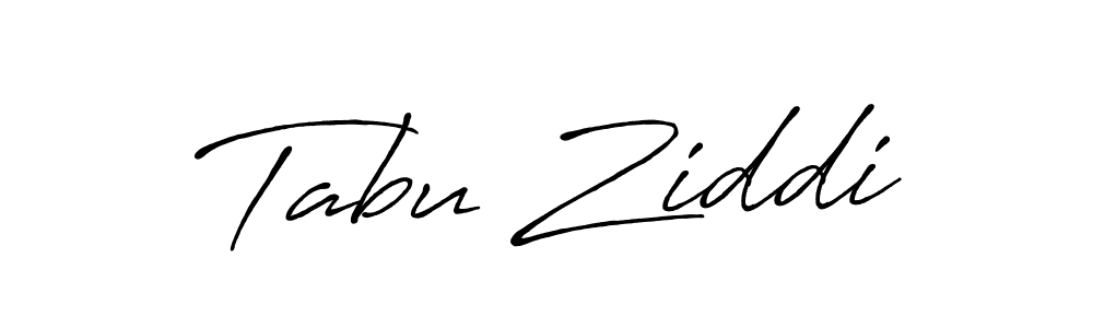 The best way (Antro_Vectra_Bolder) to make a short signature is to pick only two or three words in your name. The name Tabu Ziddi include a total of six letters. For converting this name. Tabu Ziddi signature style 7 images and pictures png