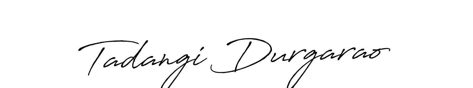 How to Draw Tadangi Durgarao signature style? Antro_Vectra_Bolder is a latest design signature styles for name Tadangi Durgarao. Tadangi Durgarao signature style 7 images and pictures png