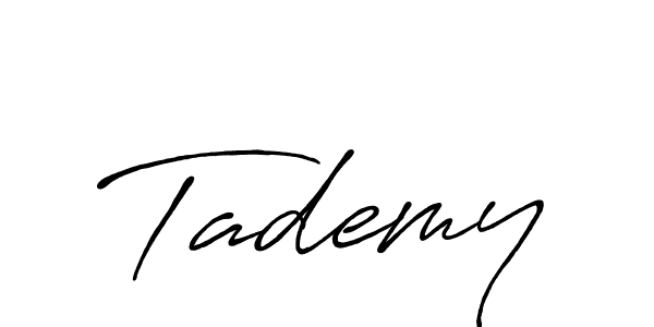 How to Draw Tademy signature style? Antro_Vectra_Bolder is a latest design signature styles for name Tademy. Tademy signature style 7 images and pictures png