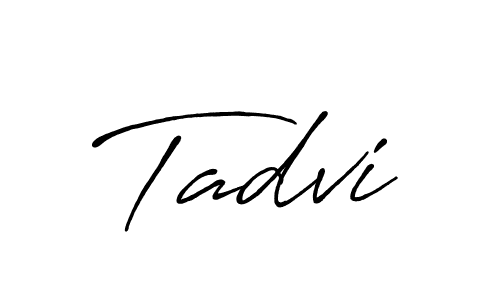 How to Draw Tadvi signature style? Antro_Vectra_Bolder is a latest design signature styles for name Tadvi. Tadvi signature style 7 images and pictures png