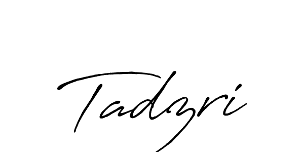 Make a short Tadzri signature style. Manage your documents anywhere anytime using Antro_Vectra_Bolder. Create and add eSignatures, submit forms, share and send files easily. Tadzri signature style 7 images and pictures png