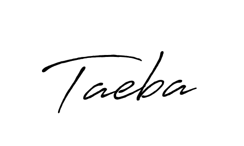 Similarly Antro_Vectra_Bolder is the best handwritten signature design. Signature creator online .You can use it as an online autograph creator for name Taeba. Taeba signature style 7 images and pictures png