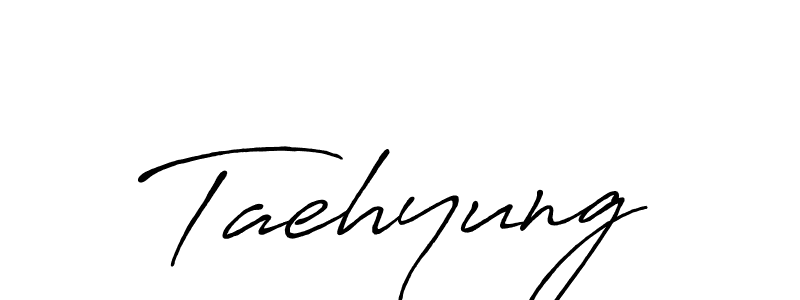 Taehyung stylish signature style. Best Handwritten Sign (Antro_Vectra_Bolder) for my name. Handwritten Signature Collection Ideas for my name Taehyung. Taehyung signature style 7 images and pictures png