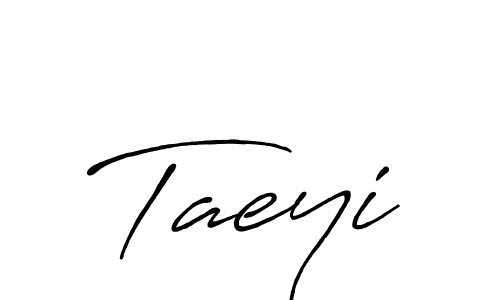 Antro_Vectra_Bolder is a professional signature style that is perfect for those who want to add a touch of class to their signature. It is also a great choice for those who want to make their signature more unique. Get Taeyi name to fancy signature for free. Taeyi signature style 7 images and pictures png