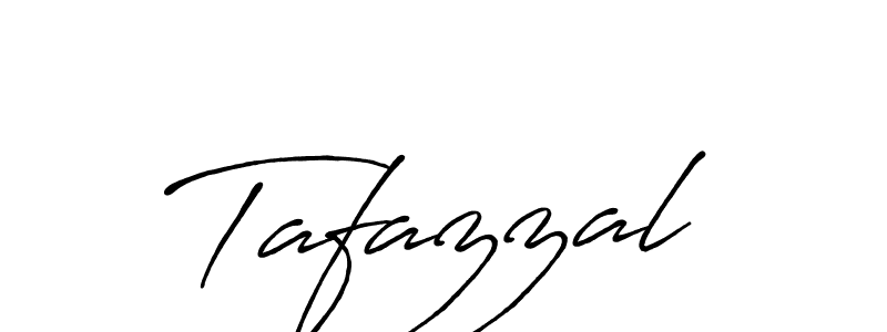 Design your own signature with our free online signature maker. With this signature software, you can create a handwritten (Antro_Vectra_Bolder) signature for name Tafazzal. Tafazzal signature style 7 images and pictures png