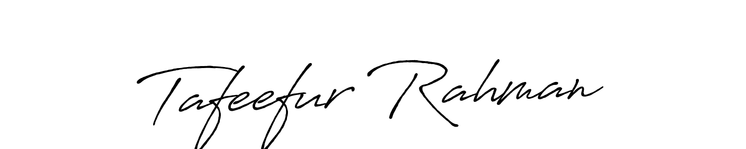 Antro_Vectra_Bolder is a professional signature style that is perfect for those who want to add a touch of class to their signature. It is also a great choice for those who want to make their signature more unique. Get Tafeefur Rahman name to fancy signature for free. Tafeefur Rahman signature style 7 images and pictures png