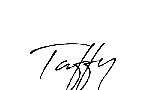 Antro_Vectra_Bolder is a professional signature style that is perfect for those who want to add a touch of class to their signature. It is also a great choice for those who want to make their signature more unique. Get Taffy name to fancy signature for free. Taffy signature style 7 images and pictures png