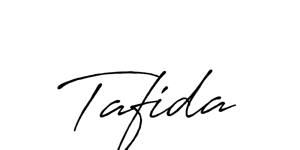 How to make Tafida name signature. Use Antro_Vectra_Bolder style for creating short signs online. This is the latest handwritten sign. Tafida signature style 7 images and pictures png