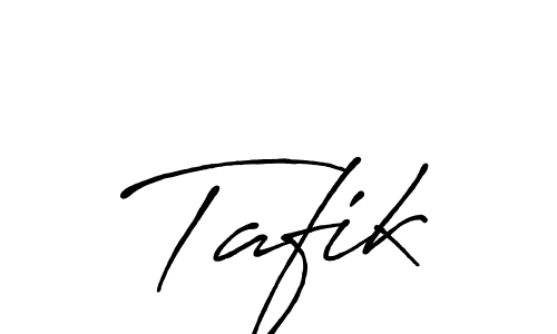Create a beautiful signature design for name Tafik. With this signature (Antro_Vectra_Bolder) fonts, you can make a handwritten signature for free. Tafik signature style 7 images and pictures png