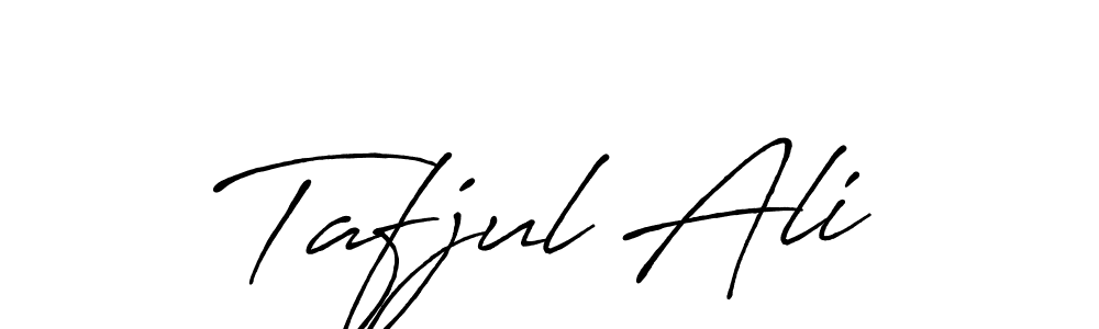 This is the best signature style for the Tafjul Ali name. Also you like these signature font (Antro_Vectra_Bolder). Mix name signature. Tafjul Ali signature style 7 images and pictures png