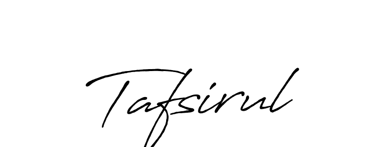 if you are searching for the best signature style for your name Tafsirul. so please give up your signature search. here we have designed multiple signature styles  using Antro_Vectra_Bolder. Tafsirul signature style 7 images and pictures png