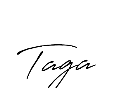 Also You can easily find your signature by using the search form. We will create Taga name handwritten signature images for you free of cost using Antro_Vectra_Bolder sign style. Taga signature style 7 images and pictures png