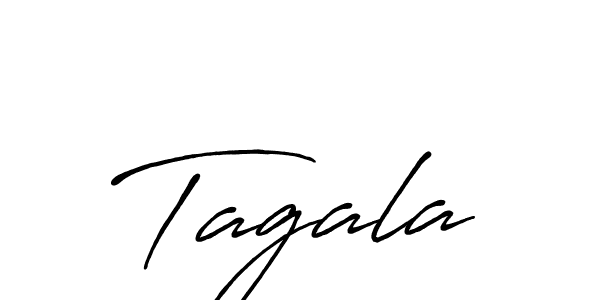 How to make Tagala name signature. Use Antro_Vectra_Bolder style for creating short signs online. This is the latest handwritten sign. Tagala signature style 7 images and pictures png