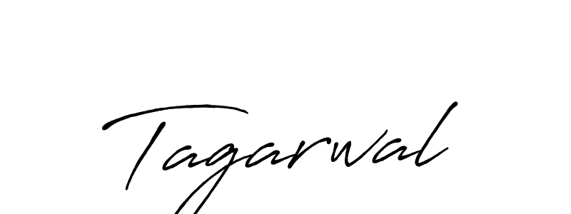 How to make Tagarwal signature? Antro_Vectra_Bolder is a professional autograph style. Create handwritten signature for Tagarwal name. Tagarwal signature style 7 images and pictures png