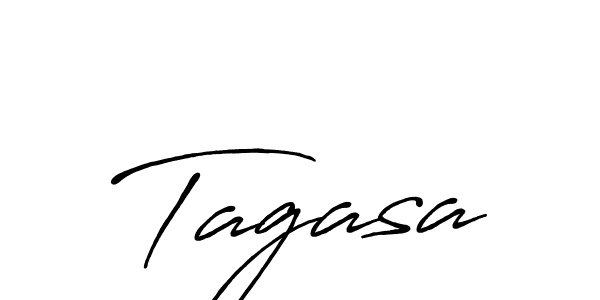 Create a beautiful signature design for name Tagasa. With this signature (Antro_Vectra_Bolder) fonts, you can make a handwritten signature for free. Tagasa signature style 7 images and pictures png