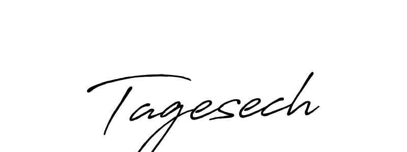 Also we have Tagesech name is the best signature style. Create professional handwritten signature collection using Antro_Vectra_Bolder autograph style. Tagesech signature style 7 images and pictures png