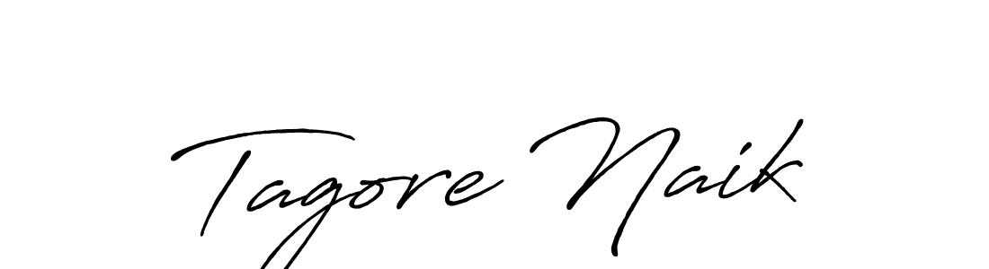 Also we have Tagore Naik name is the best signature style. Create professional handwritten signature collection using Antro_Vectra_Bolder autograph style. Tagore Naik signature style 7 images and pictures png